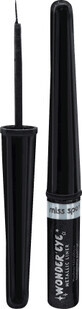 Miss Sporty Wonder&#39;Eye Metallic Liner tuș de ochi 004 Anthracite Lights, 3,5 ml