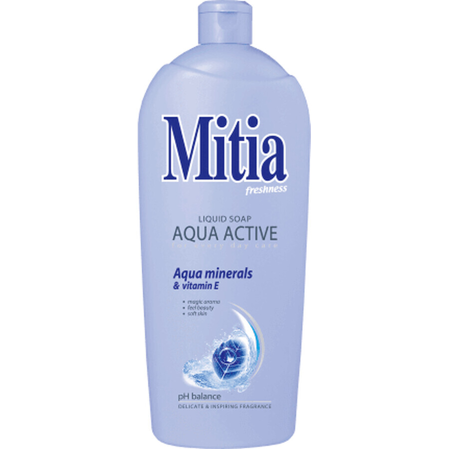 Mitia Flüssigseife Tank Aqua Active, 1 l