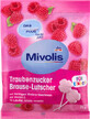 Mivolis Brausetabletten mit Himbeergeschmack und Traubenzucker Lutscher, 10 St&#252;ck