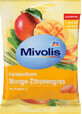 Mivolis Bomboane pentru g&#226;t mango-lăm&#226;iță, 75 g