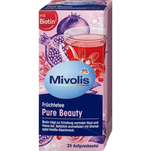 Mivolis Inner Beauty Té de Frutas, 25 pcs
