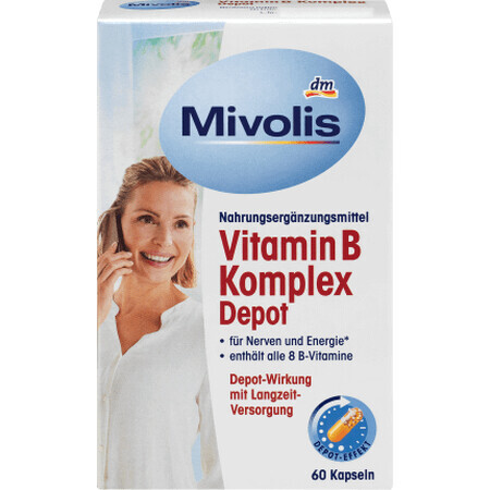 Mivolis Vitamin B-Komplex, 60 Stück
