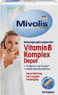 Mivolis Complex vitamina B, 60 buc