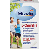 Mivolis L-Carnitin-Kapseln, 59 g, 40 Kapseln