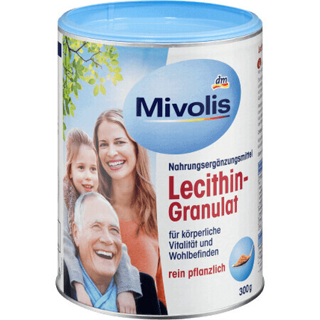 Mivolis Lecitină granulată, 300 g