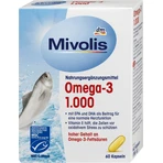 Mivolis Omega-3-Kapseln, 85 g