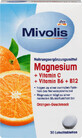 Mivolis Magnesiumtabletten mit Orangengeschmack, 45 g, 30 Tabletten eferv