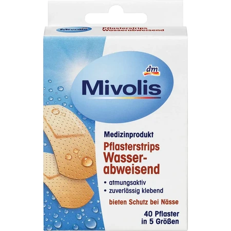Mivolis Waterproof patches, 40 pcs: ceny i cechy