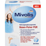 Mivolis Basen-Pulver PUR, 28 Sticks