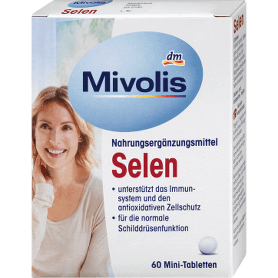 Mivolis Selen Mini-Tablette, 9 g