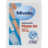 Mivolis Patch-Set 10 Stück, 10 Stück