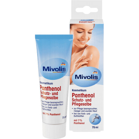 Mivolis Unguent de protecție și îngrijire cu Panthenol, 75 ml