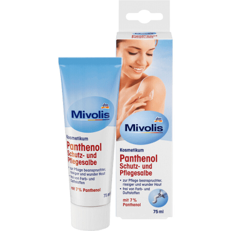 Mivolis Unguent de protecție și îngrijire cu Panthenol, 75 ml