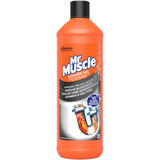 Mr Muscle Gel desfundare ţevi din baie şi bucătărie, 1 l