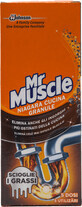 Mr. Muscle Niagara Cucina Rohrverstopfungsgranulat, 250 g