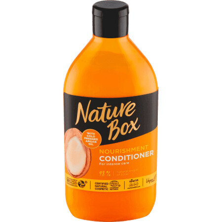 Nature Box Haarspülung mit Arganöl, 385 ml