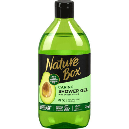 Nature Box Avocado-Duschgel, 385 ml