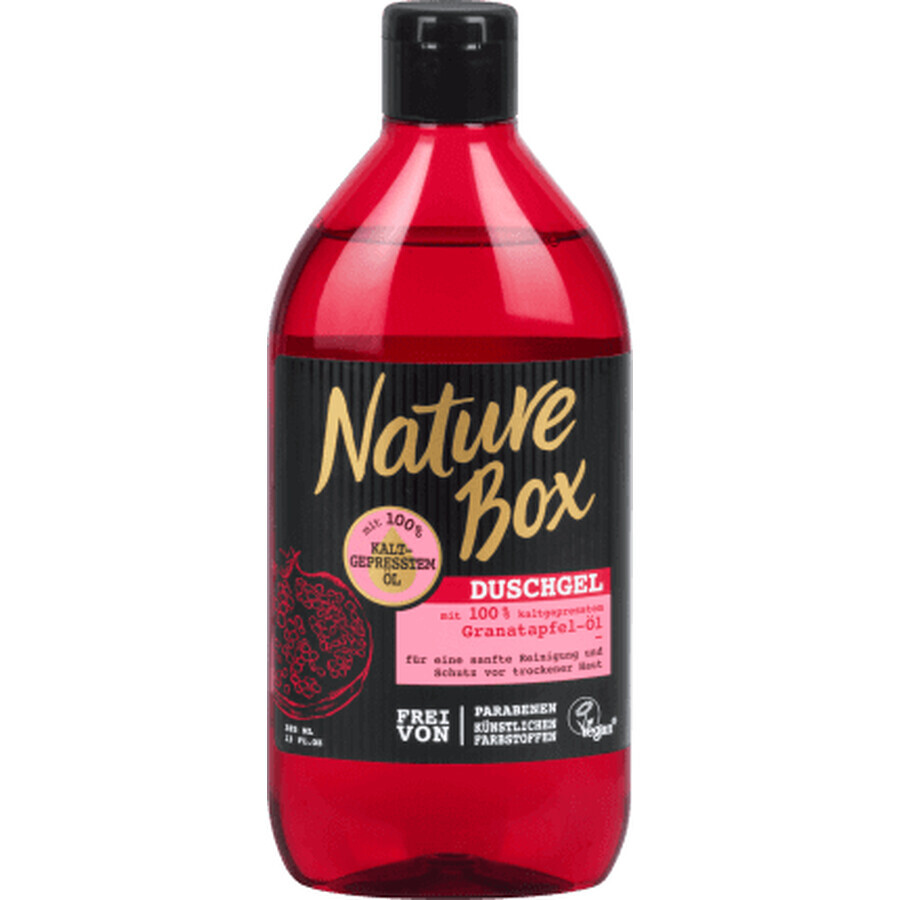 Nature Box Granatapfel Duschgel, 385 ml