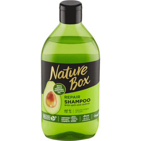 Nature Box Haarshampoo mit Avocadoöl, 385 ml