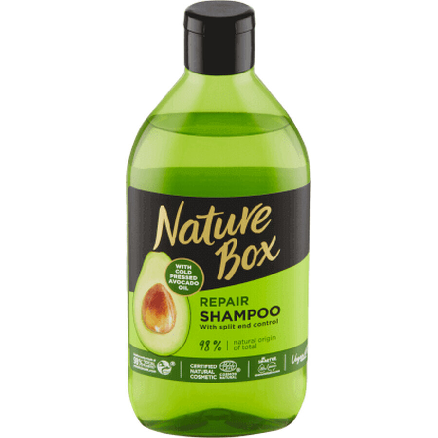 Nature Box  Șampon de păr cu ulei de avocado, 385 ml