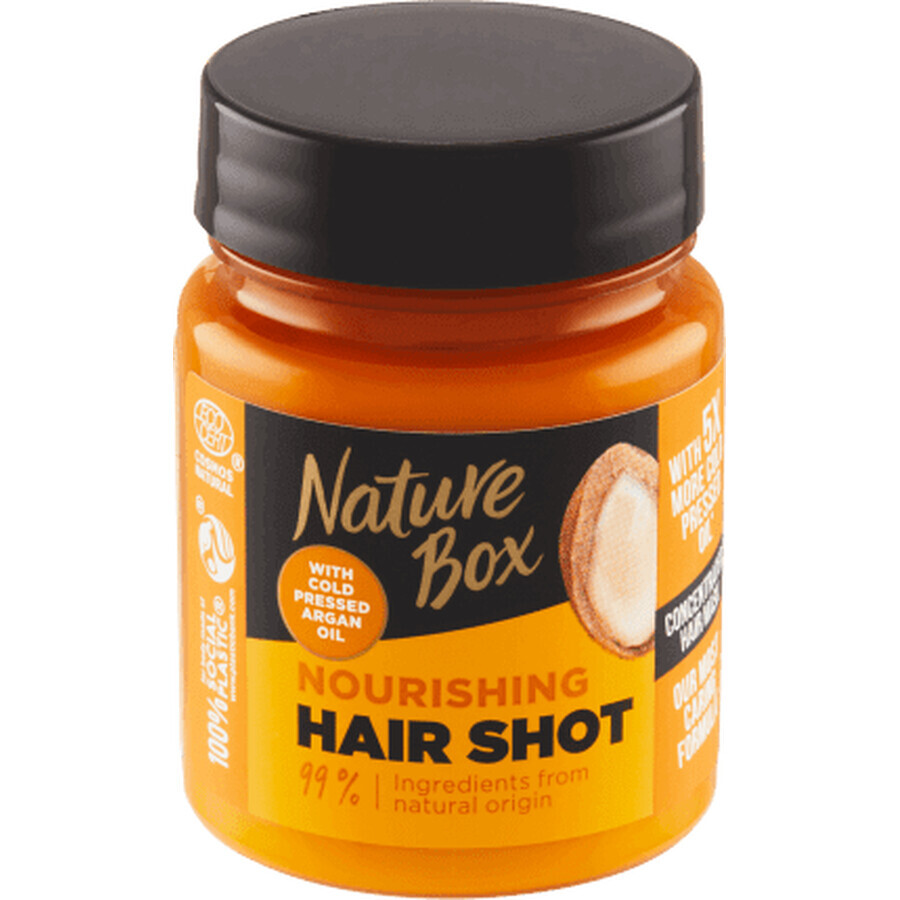 Nature Box  Tratament pentru păr cu ulei de argan, 60 ml