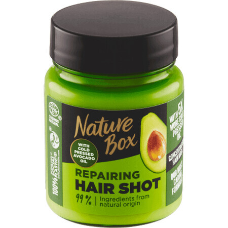 Nature Box  Tratament pentru păr cu ulei de avocado, 60 ml