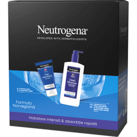 Neutrogena Set Loțiune corp + Cremă de mâini, 1 buc