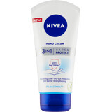 Nivea Care &amp; Protect 3-in-1 Hand Cream, 75 ml