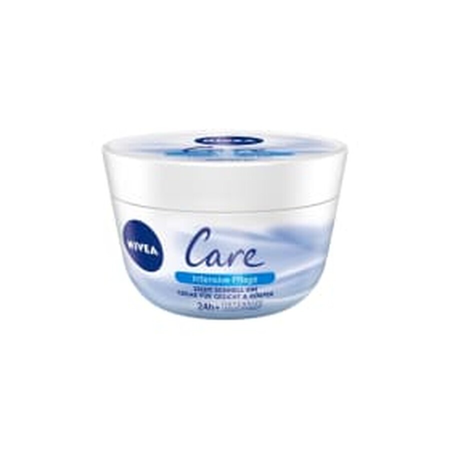 Nivea Care cremă pentru față și corp, 100 ml