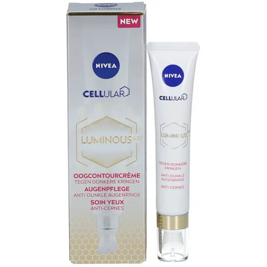 Nivea Cellular Luminous630 Face Tinting Cream, 40 ml