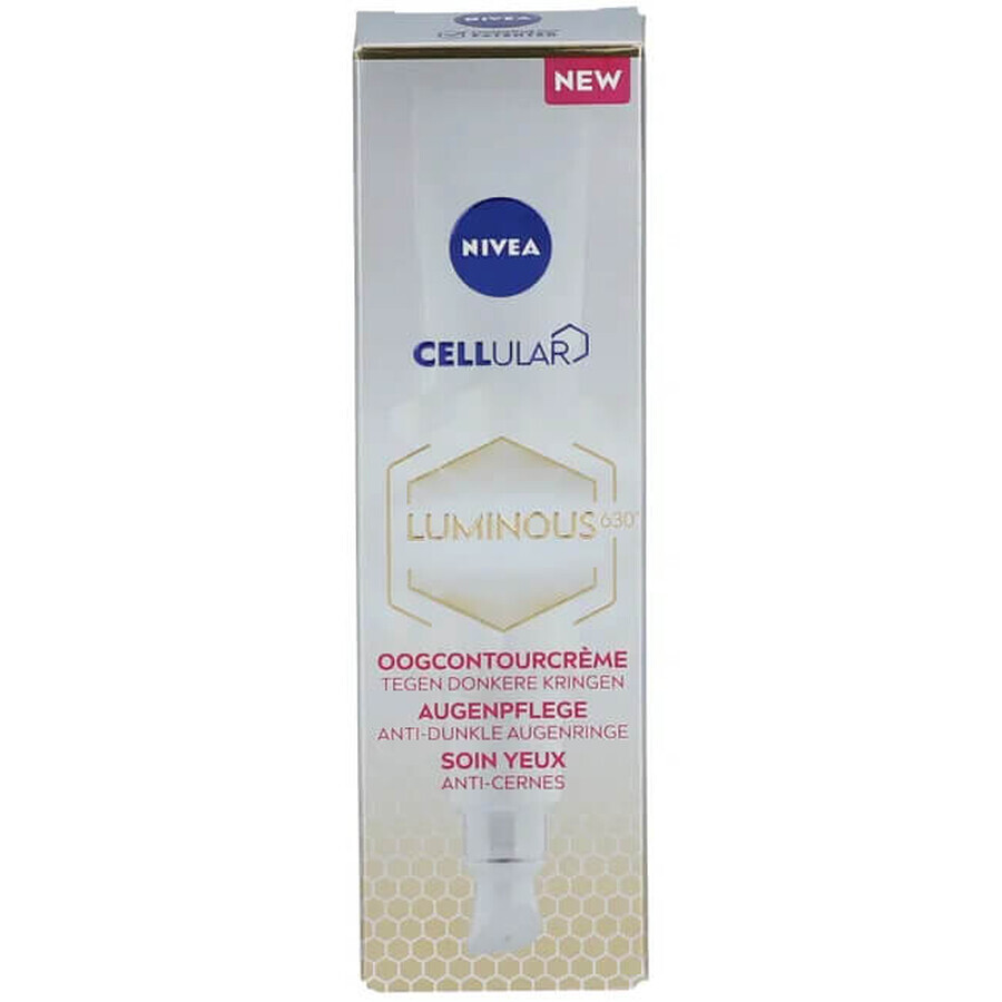 Nivea Cellular Luminous630 Face Tinting Cream, 40 ml