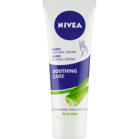 Nivea Cremă de mâini cu aloe vera, 75 ml