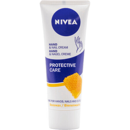 Nivea Hand Cream with Beeswax, 75 ml