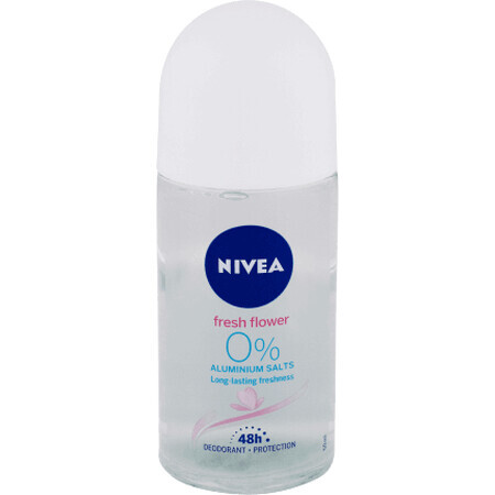 Nivea Deo roll-on Verse bloem, 50 ml