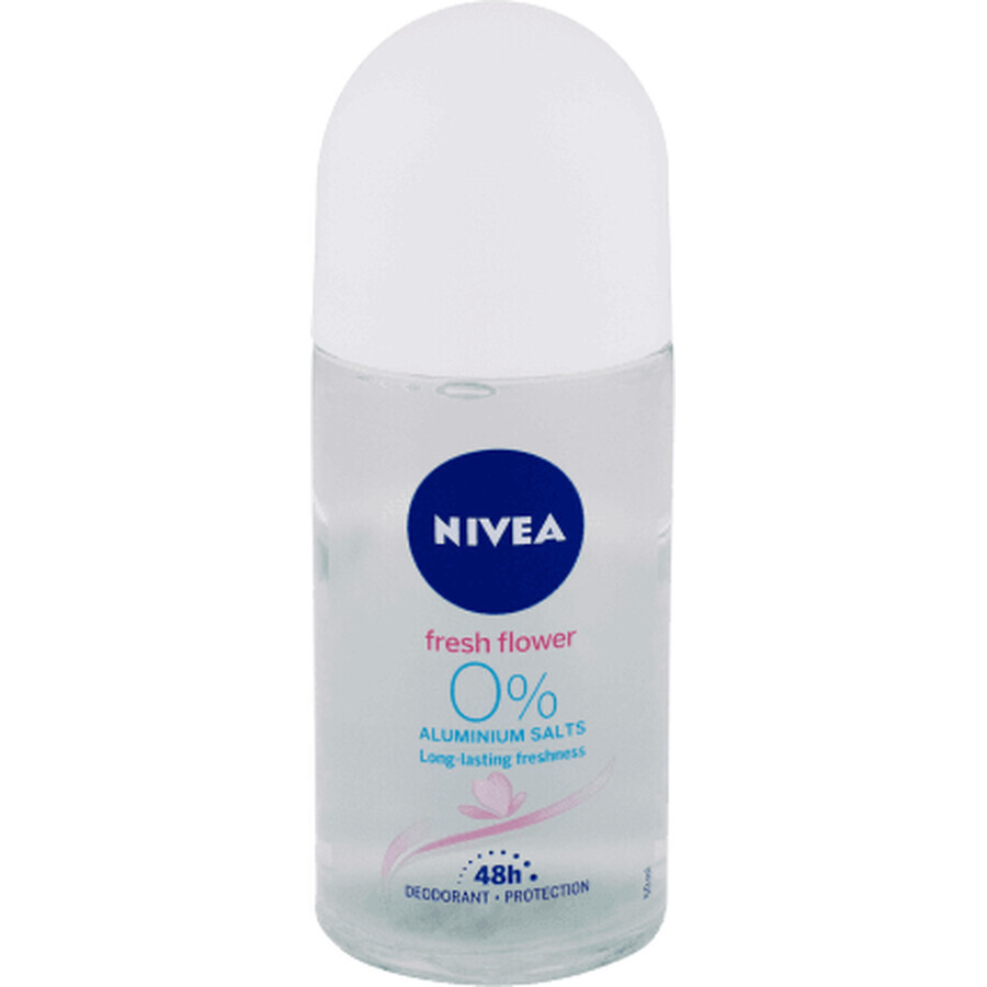 Nivea Deo roll-on Verse bloem, 50 ml