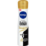 Nivea Deo-Spray B&W Seidig, 150 ml