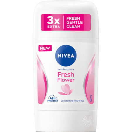 Nivea Deodorant stick fresh flower, 50 ml