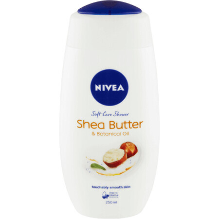 Nivea Shea Butter Shower Gel, 250 ml