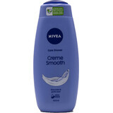 Gel douche Nivea Smooth Cream, 500 ml