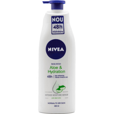 Nivea Aloë Vera Body Lotion, 400 ml