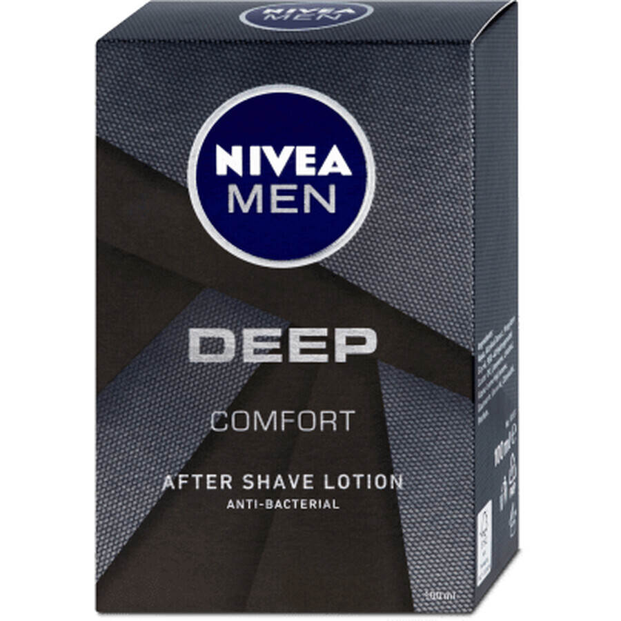 Nivea MEN Nach der Rasur Tief, 100 ml