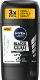 Nivea MEN Deodorant stick bărbați B&amp;W Power, 50 ml