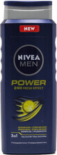 Nivea MEN Power Refresh Duschgel, 500 ml