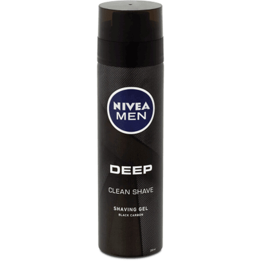 Nivea MEN Gel pentru ras Deep, 200 ml