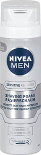 Nivea MEN Spumă de ras REcovery, 200 ml