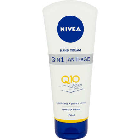 Nivea Q10 3-in-1 Anti-Ageing-Handcreme, 100 ml