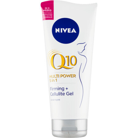 Nivea Q10 Anti-Cellulite Creme-Gel, 200 ml