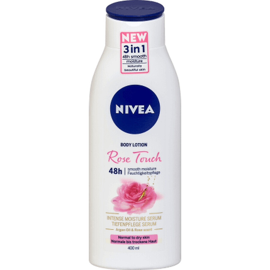 Nivea Loción Corporal Rosa Tourch, 400 ml