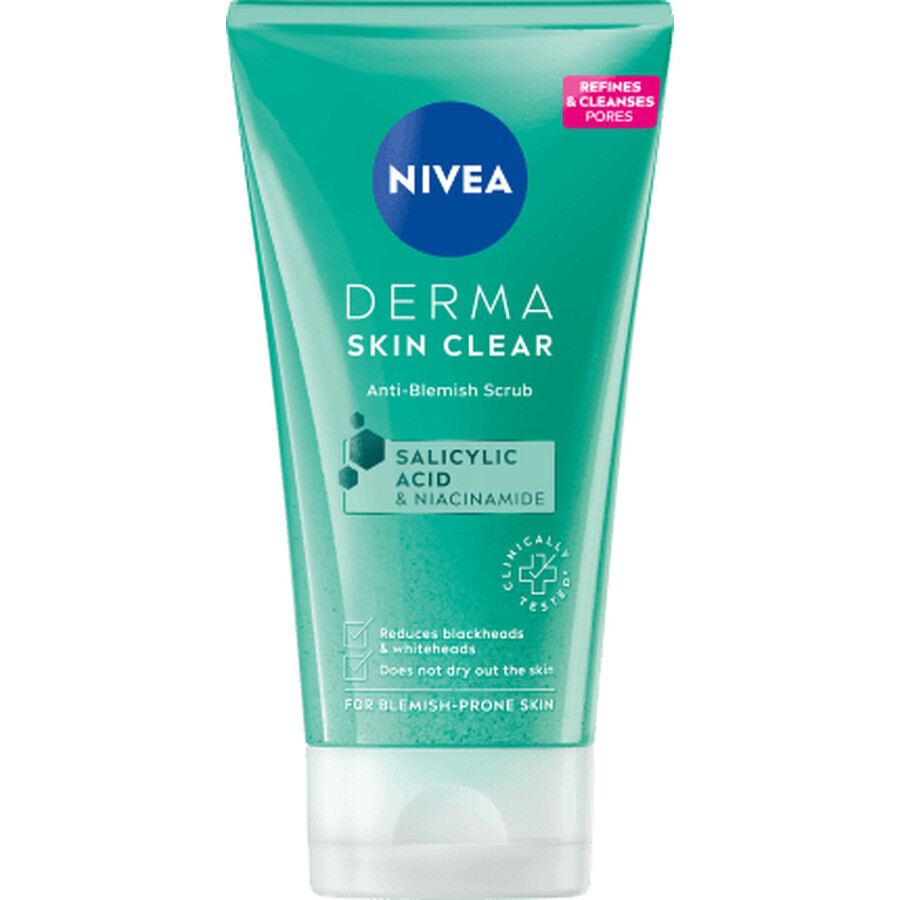 Nivea Anti-Blemish Skin Cleansing Scrub, 150 ml
