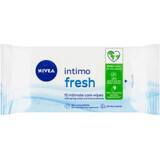 Nivea fresh comfort sanitary napkins, 20 pcs